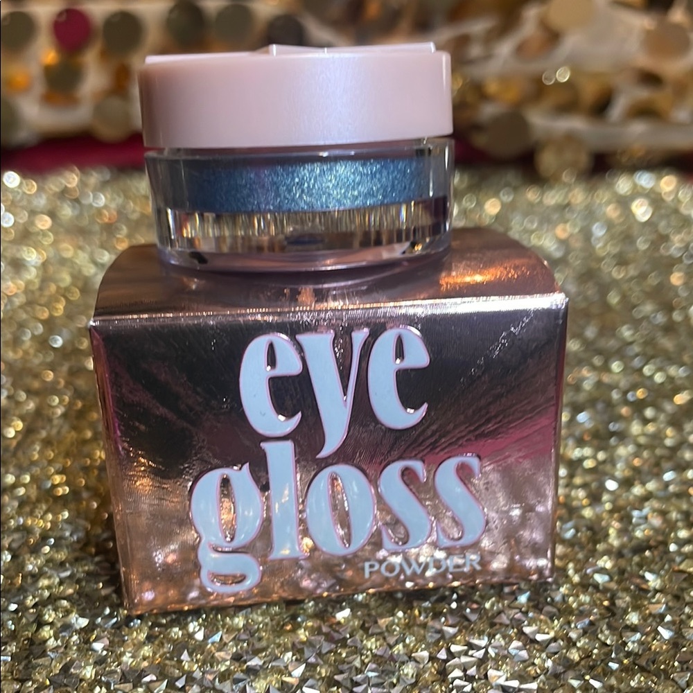 Jeffree Star Eye Gloss Powder - Blue NEW